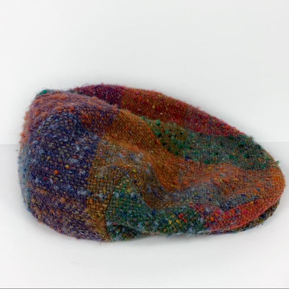 Studio Donegal Other - Studio Donegal Harvest Gatsby Handwoven Tweed Cap